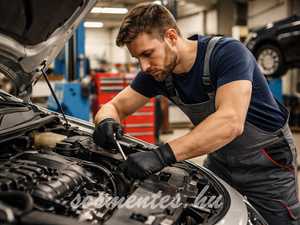 Az autó felkészítése