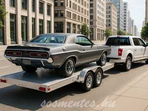 Tréleres autómentés Budapest