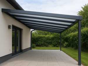 Alumínium terasztető