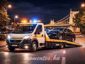 Éjszakai autómentés Budapest és környékén